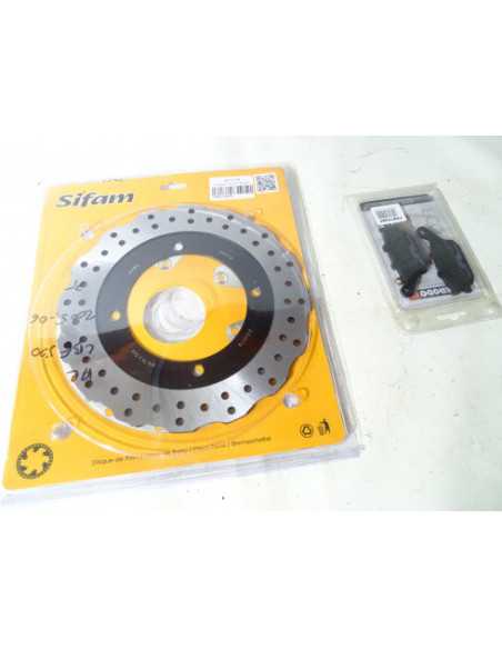 Disque de frein arrière HONDA CBF 500 - 2004-2007 - DIS1317W Disque de frein arrière HONDA CBF 500 - 2004-2007 - DIS1317W