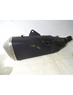 Silencieux HONDA CB 500 X - 2016-2017 - HM MJW K1