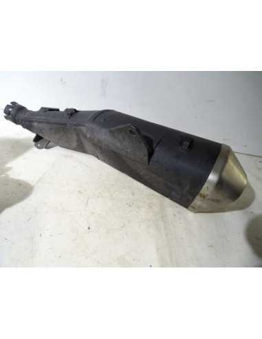 Silencieux HONDA CBF 500 - 2016-2017 - HM MJW K1