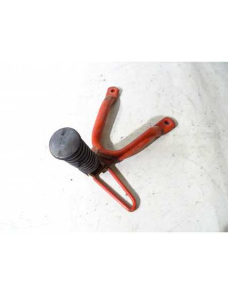 Platine repose-pied arrière gauche YAMAHA TENERE 600 1VJ - 1986-1987