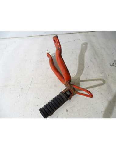 Platine repose-pied arrière gauche YAMAHA TENERE 600 1VJ - 1986-1987 - Occasion