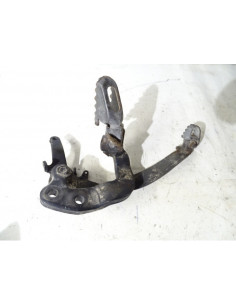 Platine repose-pied avant droit YAMAHA TENERE 600 1VJ - 1986-1987 2