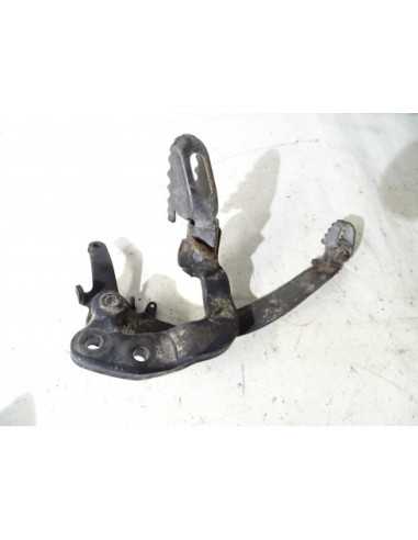 Platine repose-pied avant droit YAMAHA TENERE 600 1VJ - 1986-1987 - Occasion