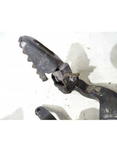 Platine repose-pied avant droit YAMAHA TENERE 600 1VJ - 1986-1987 - Occasion