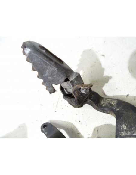 Platine repose-pied avant droit YAMAHA TENERE 600 1VJ - 1986-1987 - Occasion