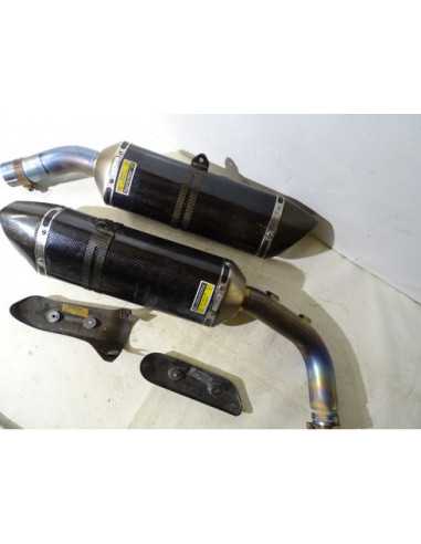 Silencieux (paire) YAMAHA R1 1000 - 2009/2013