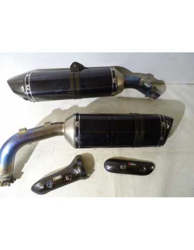 Silencieux (paire) YAMAHA R1 1000 - 2009/2013