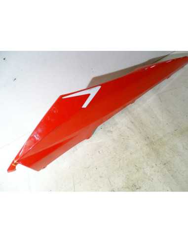 Flanc de selle gauche YAMAHA YZF 125 - 2009 - 5D7 - Occasion - état moyen
