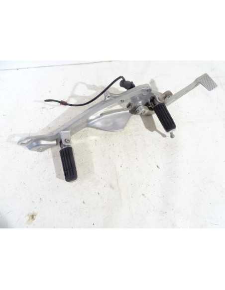 Platine repose-pied droit YAMAHA TDM 900 - 2002-2010 - 5PS-3