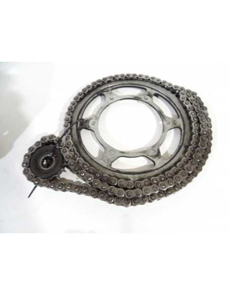 Kit chaîne YAMAHA TDR 125 - 1993-2003