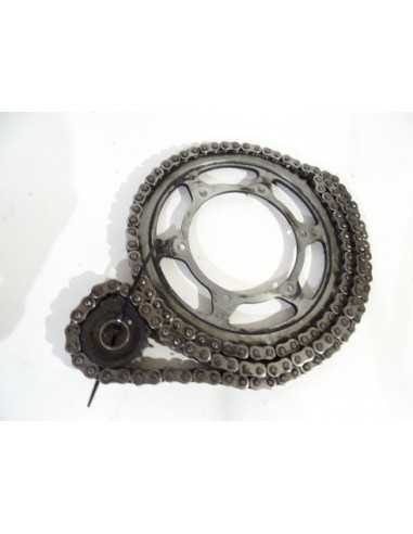 Kit chaîne YAMAHA TDR 125 - 1993-2003 - Occasion