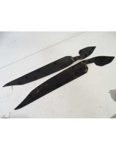 Tapis de marche-pied HONDA PCX 125 - 2018-2020 - 64326-K97-T000 / 64325-K97-T000 - Occasion - très bon état