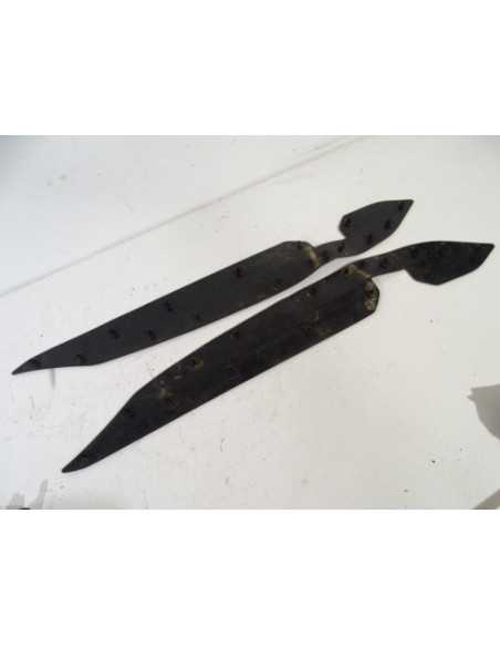 Tapis de marche-pied HONDA PCX 125 - 2018-2020 - 64326-K97-T000 / 64325-K97-T000 - Occasion - très bon état