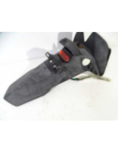 Bavette arrière YAMAHA MAJESTY S 125 L3EYAMML000J559 - 2014 - 1DK-F1685-00