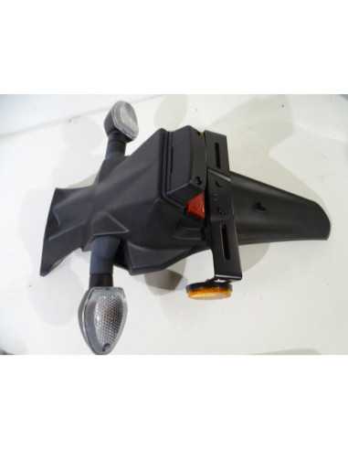 Bavette arrière SUZUKI SV 650 - 2016-2018 - 63112-18K0 - Occasion - très bon état