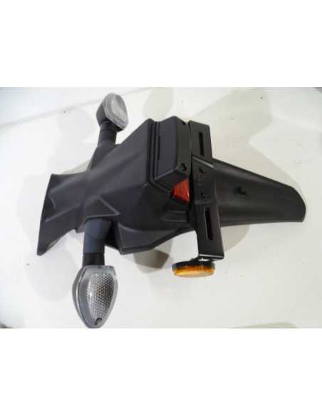 Bavette arrière SUZUKI SV 650 - 2016-2018 - 63112-18K0 - Occasion - très bon état