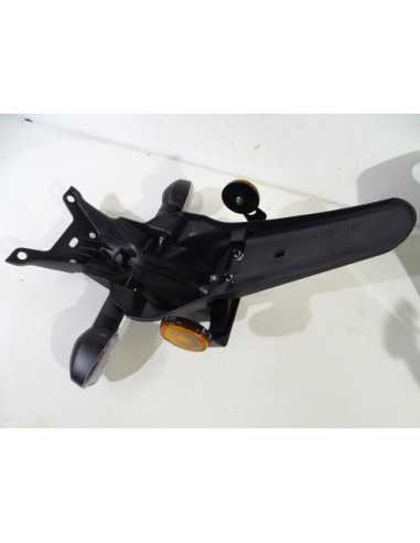 Bavette arrière SUZUKI SV 650 - 2016-2018 - 63112-18K0 - Occasion - très bon état