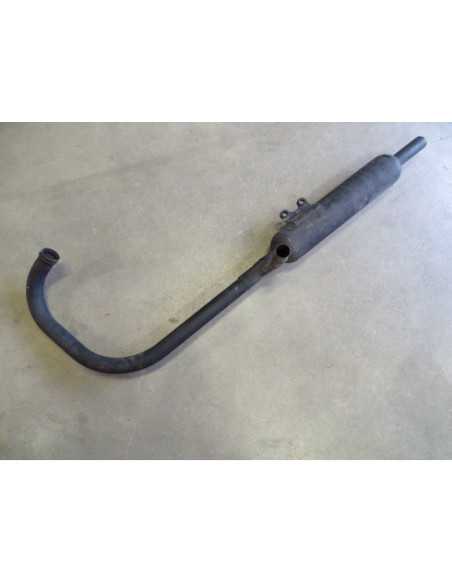 Ligne d'échappement droit KAWASAKI W 800 - 2019 -