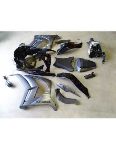 Carénages complets (kit) KAWASAKI ZX10R 1000 - 2011/2015