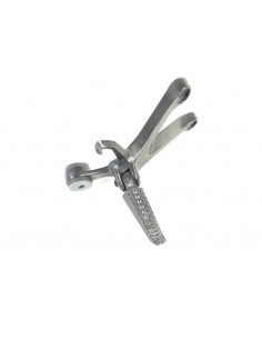 Platine repose-pied arrière droit SUZUKI GSXR 1000 - 2018 - 17K 2