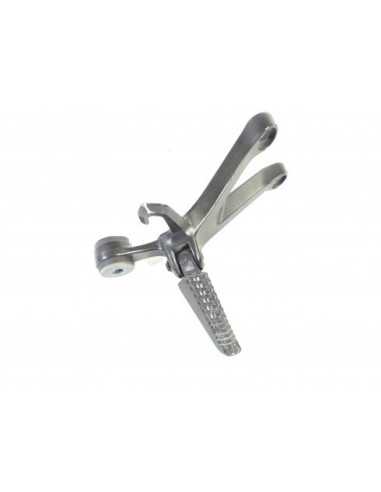 Platine repose-pied arrière droit SUZUKI GSXR 1000 - 2018 - 17K