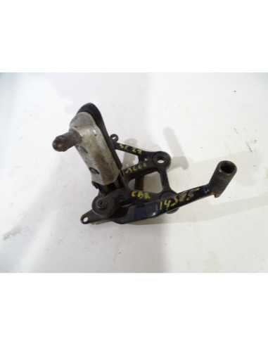 Platine repose-pied avant droit HONDA CBR 1000 SC21 - 1989 - Occasion