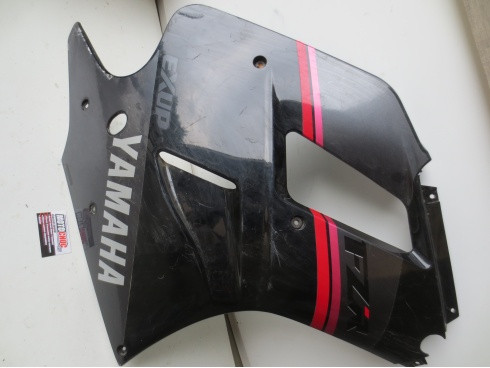 Flanc De Carénage Gauche Pour Yamaha 1000 FZR EXUP 1993 - Pièce D'origine, Occasion