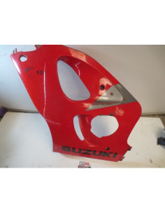 Flanc de carénage gauche SUZUKI GSXR SRAD 750 - 1996 - 94481-33E00