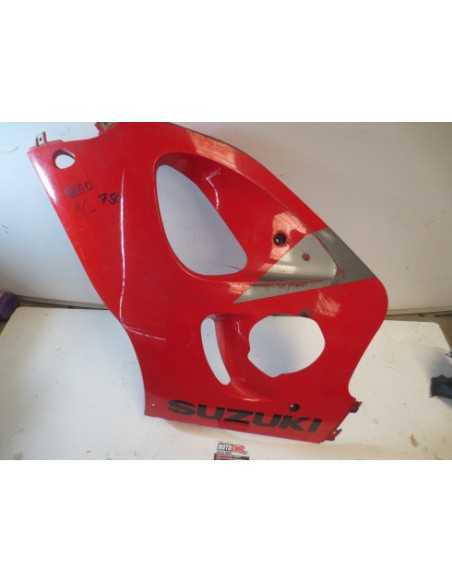 Flanc de carénage gauche SUZUKI GSXR SRAD 750 - 1996 - 94481-33E00