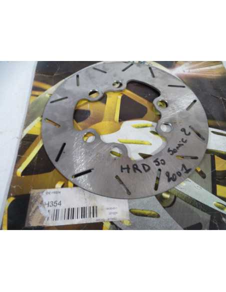 Disque de frein avant HRD HRD 50 50 - 2001 - FRANCE EQUIPEMENT H354