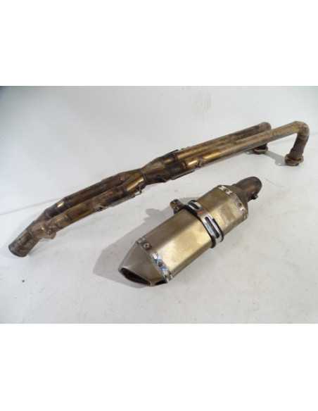 Ligne d'échappement YAMAHA T-MAX 500 - 2001-2004