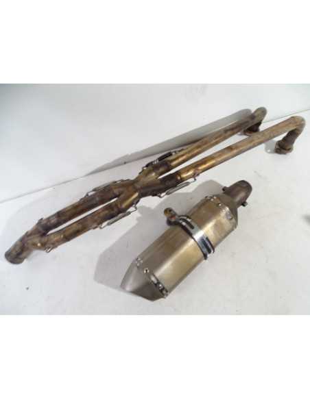 Ligne d'échappement YAMAHA T-MAX 500 - 2001-2004 -