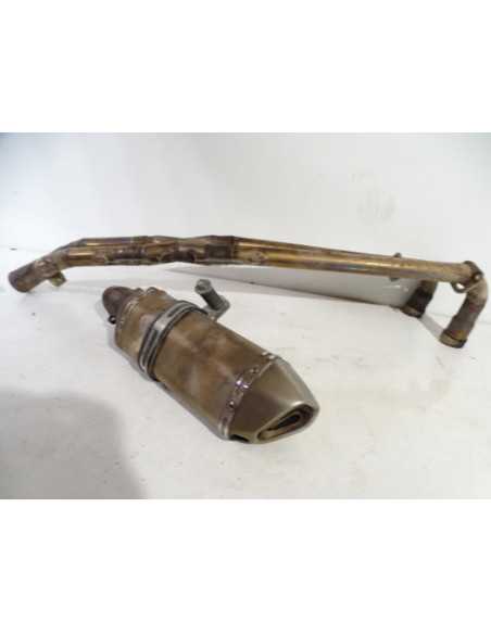 Ligne d'échappement YAMAHA T-MAX 500 - 2001-2004 -
