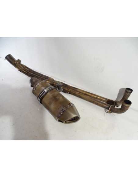 Ligne d'échappement YAMAHA T-MAX 500 - 2001-2004 -