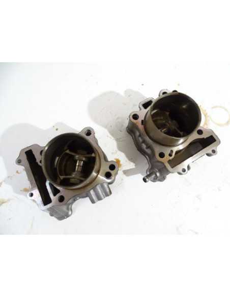 Bloc cylindre et piston SUZUKI DL V-STROM 650 - 2007-2011