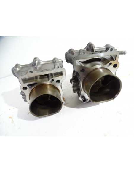 Bloc cylindre et piston SUZUKI DL V-STROM 650 - 2007-2011