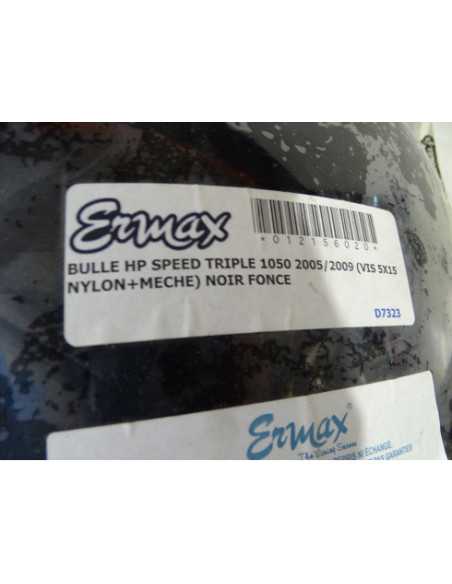  Saute vent TRIUMPH SPEED TRIPLE 1050 - 2005-2009 - ERMAX