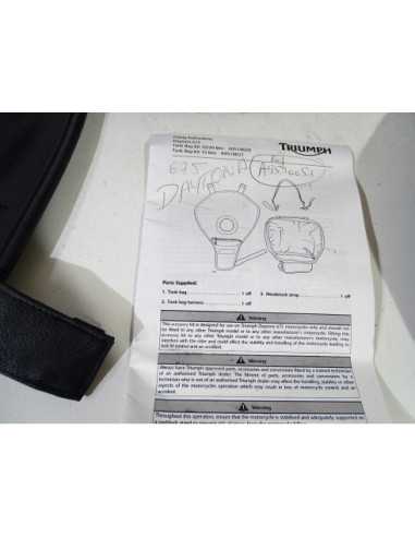 Sacoche TRIUMPH DAYTONA 675 - 2007 - TRIUMPH A95180 - État neuf