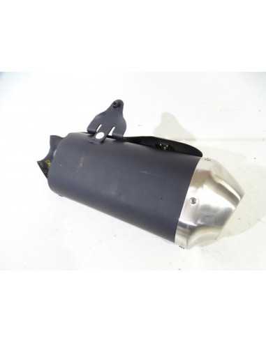 Silencieux droit TRIUMPH SPEED TRIPLE 1050 - 2014 - Triumph 2207352 - État neuf