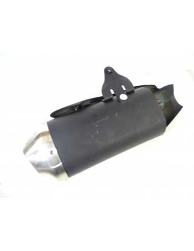 Silencieux gauche TRIUMPH SPEED TRIPLE 1050 - 2014 - Triumph 2207351 - État neuf