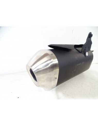 Silencieux gauche TRIUMPH SPEED TRIPLE 1050 - 2014 - Triumph 2207351 - État neuf