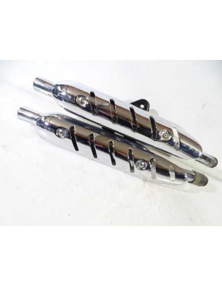 Silencieux (paire) TRIUMPH SCRAMBLER 900 - 2012-2016 -