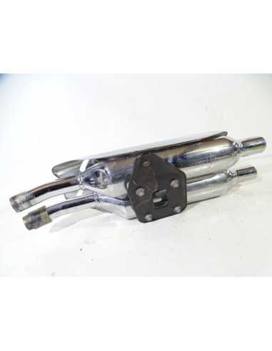 Silencieux (paire) TRIUMPH SCRAMBLER 900 - 2012-2016 -