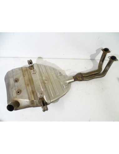 Collecteur d'échappement BMW C650 650 - 2013-2016 -