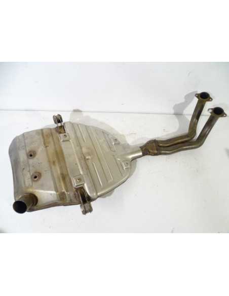 Collecteur d'échappement BMW C650 650 - 2013-2016 -