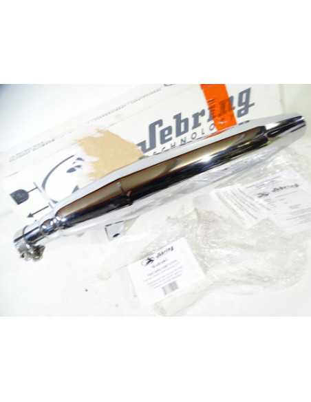 Silencieux gauche TRIUMPH THRUXTON 900 - 2007 - SEBRING MA816KL