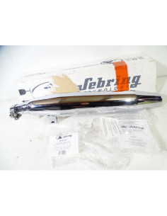 Silencieux gauche TRIUMPH THRUXTON 900 - 2007 - SEBRING MA816KL 2