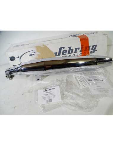 Silencieux gauche TRIUMPH THRUXTON 900 - 2007 - SEBRING MA816KL