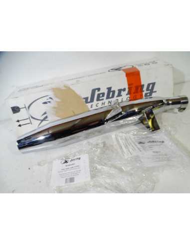 Silencieux gauche TRIUMPH THRUXTON 900 - 2007 - SEBRING MA816KL