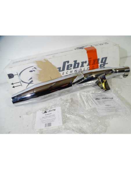 Silencieux gauche TRIUMPH THRUXTON 900 - 2007 - SEBRING MA816KL